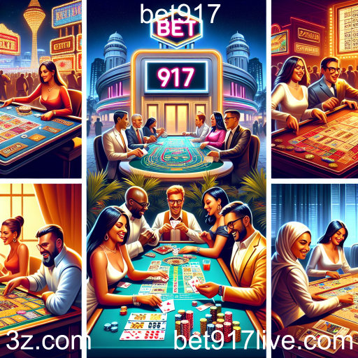 Descubra a Diversidade dos Jogos de Mesa no bet917