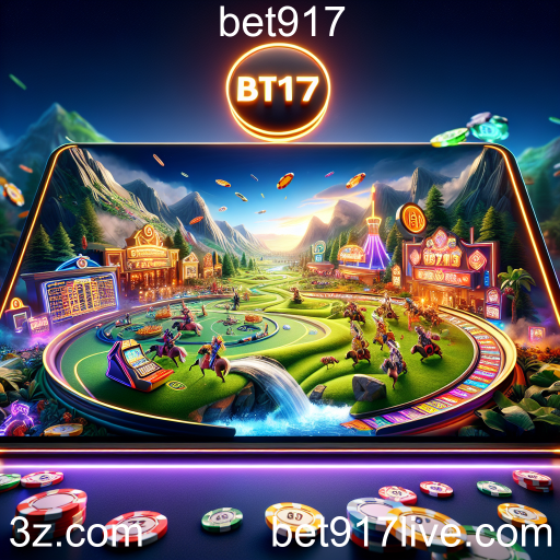 A Revolução dos Jogos Virtuais no Bet917